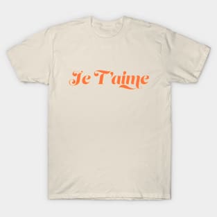 Je T'aime V2 T-Shirt